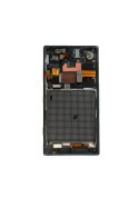 Ecran complet NOIR (LCD + Tactile + châssis) - Lumia 830
