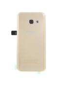 Vitre arrière (Officielle) compatible Galaxy A3 (2017)