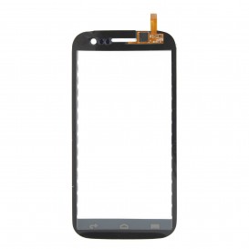 Vitre tactile Blanche - Wiko Cink Five