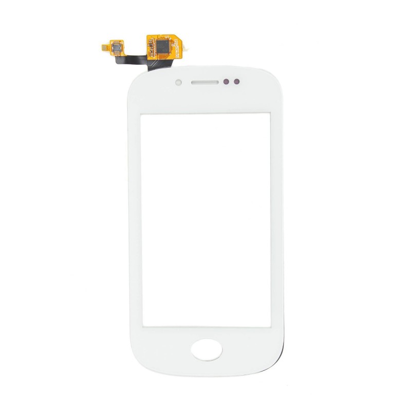 Vitre tactile Blanche - Wiko Sublim Vitre tactile Blanche - Wiko Sublim