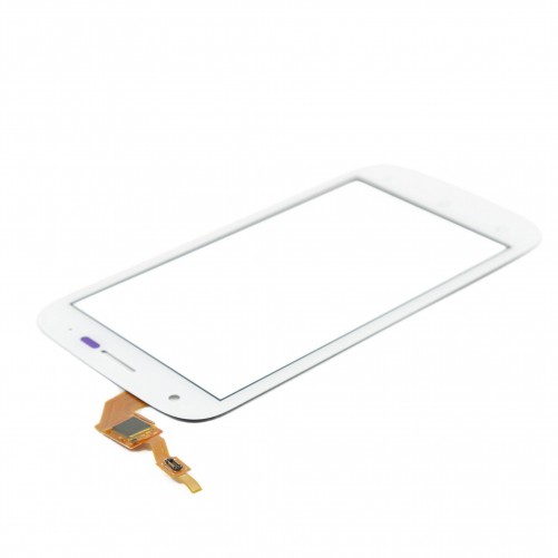Vitre tactile Blanche - Wiko Peax 2
