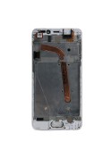 Ecran complet Argent & Blanc (Officiel) - Wiko U Feel Prime