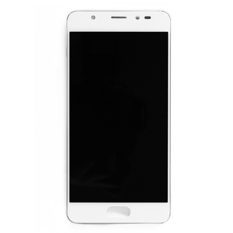 Ecran complet Argent & Blanc (Officiel) - Wiko U Feel Prime Ecran complet Argent & Blanc (Officiel) - Wiko U Feel Prime