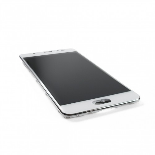 Ecran complet Argent & Blanc (Officiel) - Wiko U Feel Prime
