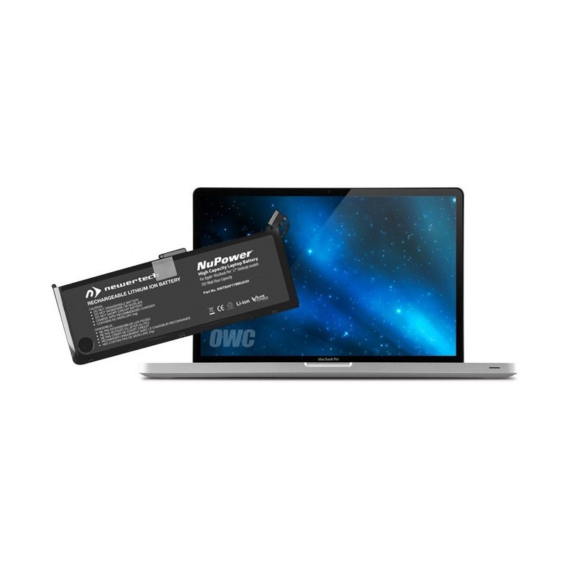 Batterie NuPower NewerTech - MacBook Pro 17" 2011 Batterie NuPower NewerTech - MacBook Pro 17" 2011