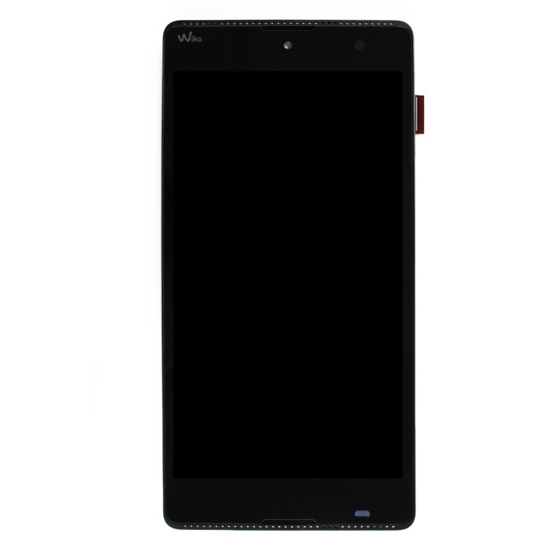 Ecran complet Noir LCD + tactile (Officiel) - Wiko Robby Ecran complet Noir LCD + tactile (Officiel) - Wiko Robby