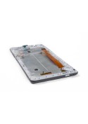 Ecran complet Noir (LCD + tactile) + châssis gris (officiels) - Wiko Fever Special Edition