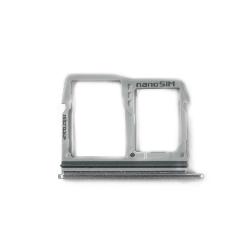 Tiroir SIM/SD ARGENT (Officiel) - LG G6 Tiroir SIM/SD ARGENT (Officiel) - LG G6