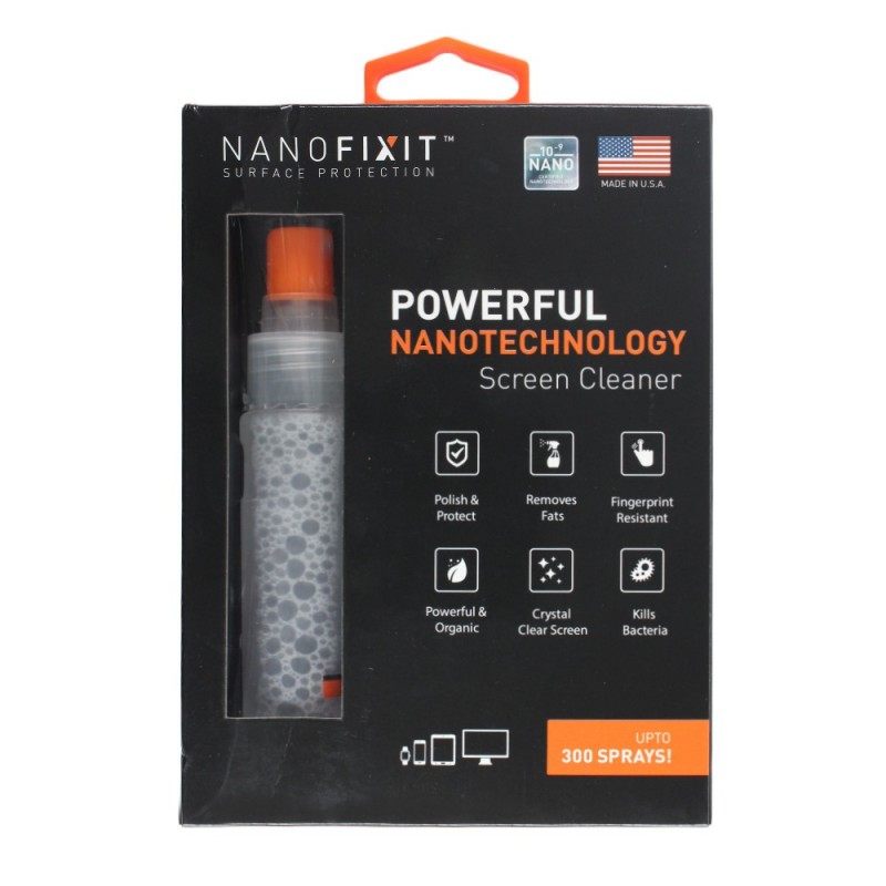 NanoClear Nettoyant écran NanoClear Nettoyant écran