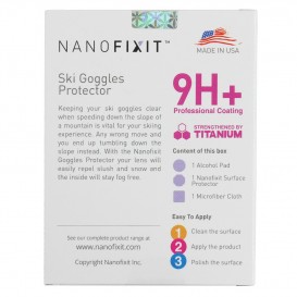 NanoClear Lunettes Ski