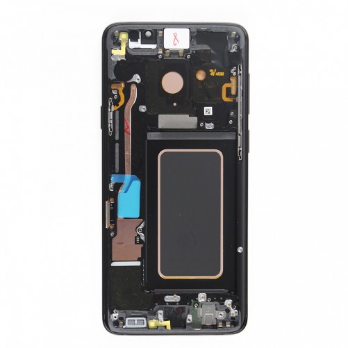 Ecran complet NOIR (Officiel) - Galaxy S9+