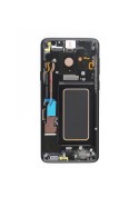 Ecran complet NOIR (Officiel) - Galaxy S9+