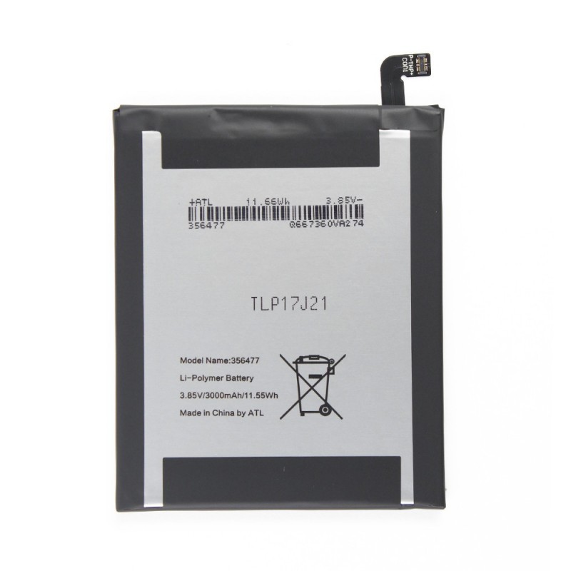 Batterie (Officielle) - Wiko View XL Batterie (Officielle) - Wiko View XL