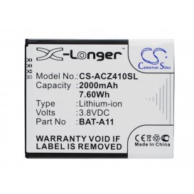 Batterie Acer compatible...