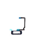 Nappe + Bouton Home Blanc - Galaxy S5