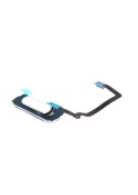 Nappe + Bouton Home Blanc - Galaxy S5