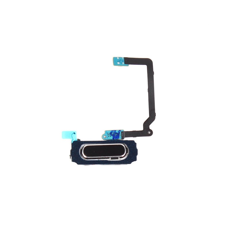 Nappe + Bouton Home Noir - Galaxy S5 Nappe + Bouton Home Noir - Galaxy S5