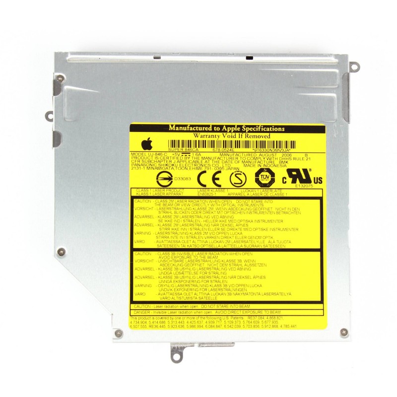 Lecteur SuperDrive 8x ATA 12,7mm