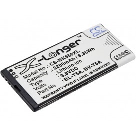 Batterie Nokia compatible...