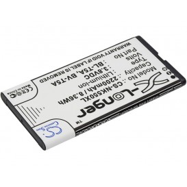 Batterie Nokia compatible...
