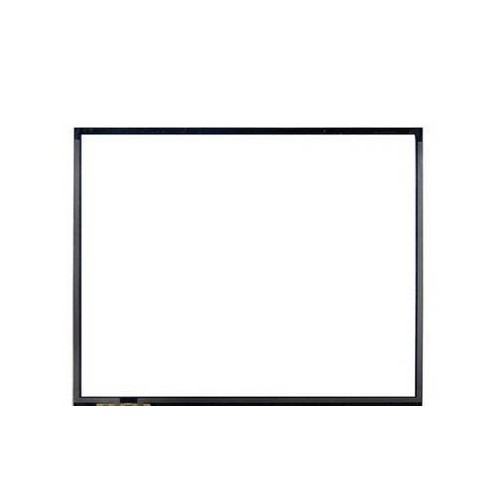Encadrement + vitre (plexiglass) ecran - DSi XL