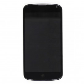 Ecran LCD + Tactile + Châssis NOIR - Nexus 4