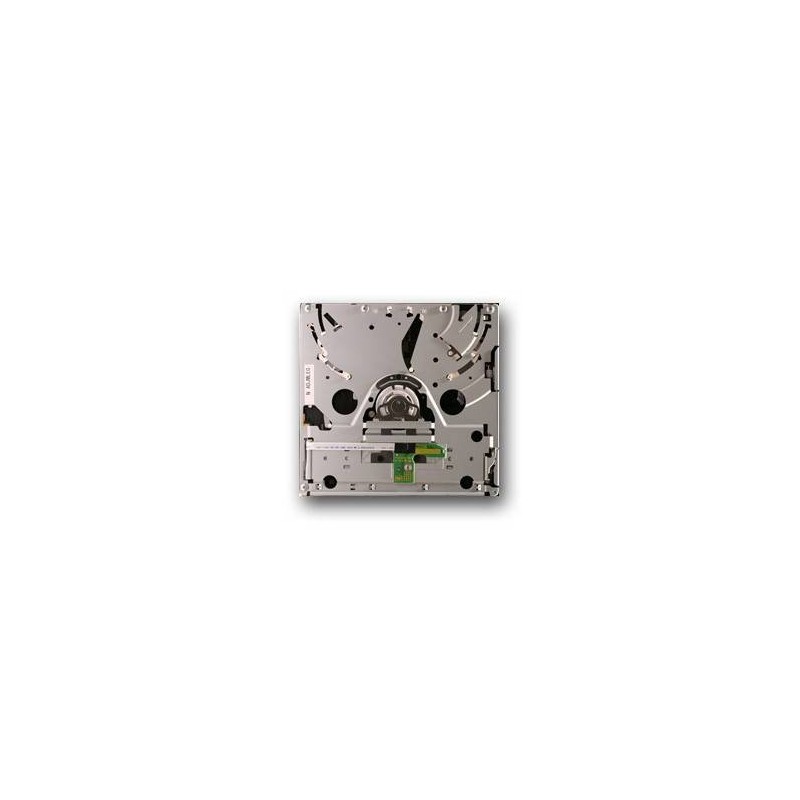Mécanisme Lecteur D2 / D3 + Lentille + Détecteur optique - Wii Mécanisme Lecteur D2 / D3 + Lentille + Détecteur optique - Wii