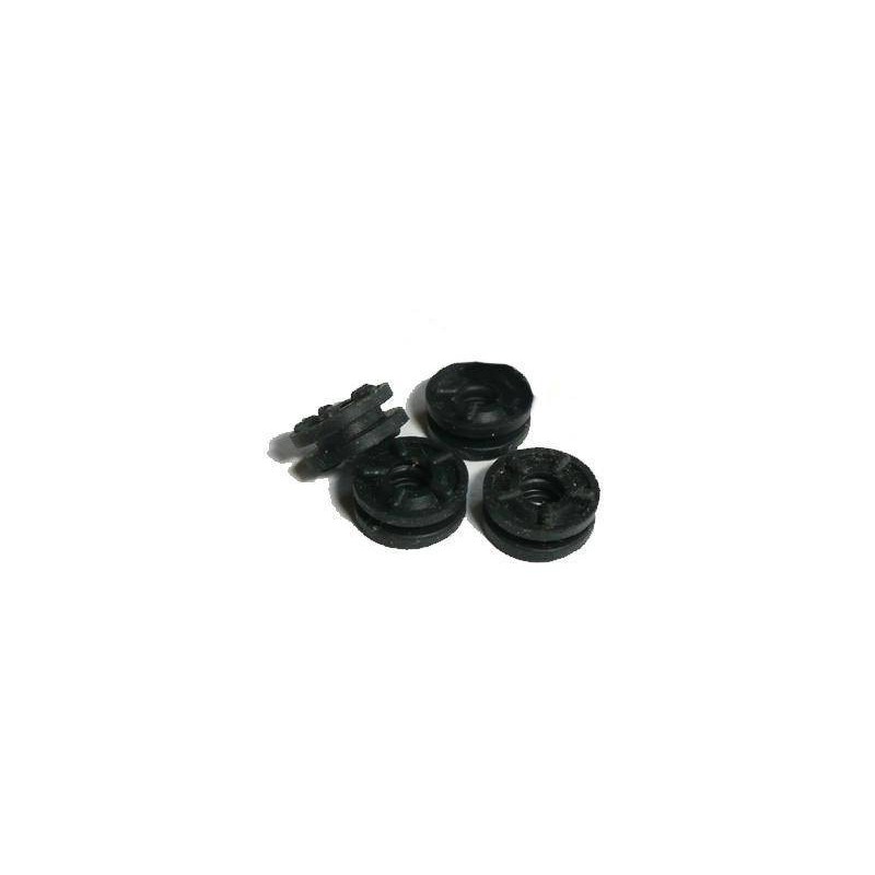 Lot de 4 caoutchoucs d'angle pour lecteur - Wii Lot de 4 caoutchoucs d'angle pour lecteur - Wii
